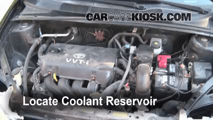 Coolant Flush How-to: Toyota Echo (2000-2005) - 2001 Toyota Echo 1.5L 4